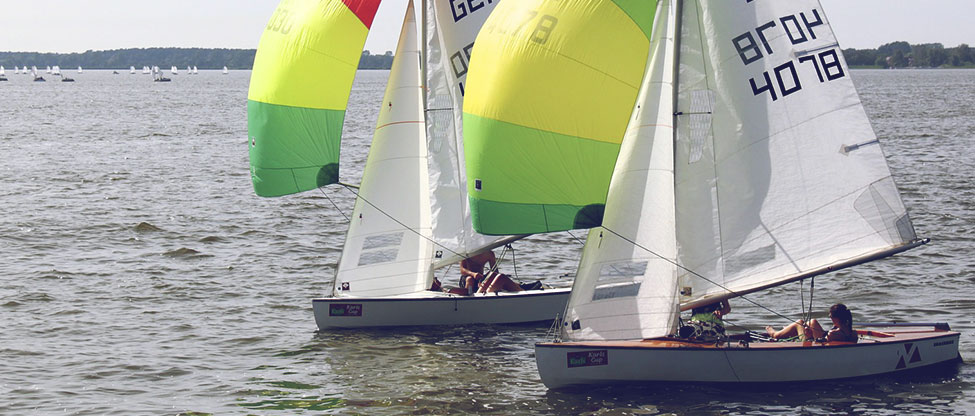 Herring Island Sailing Fleet Racing